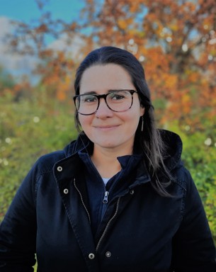 Porträttfoto av Virginia Mosquera