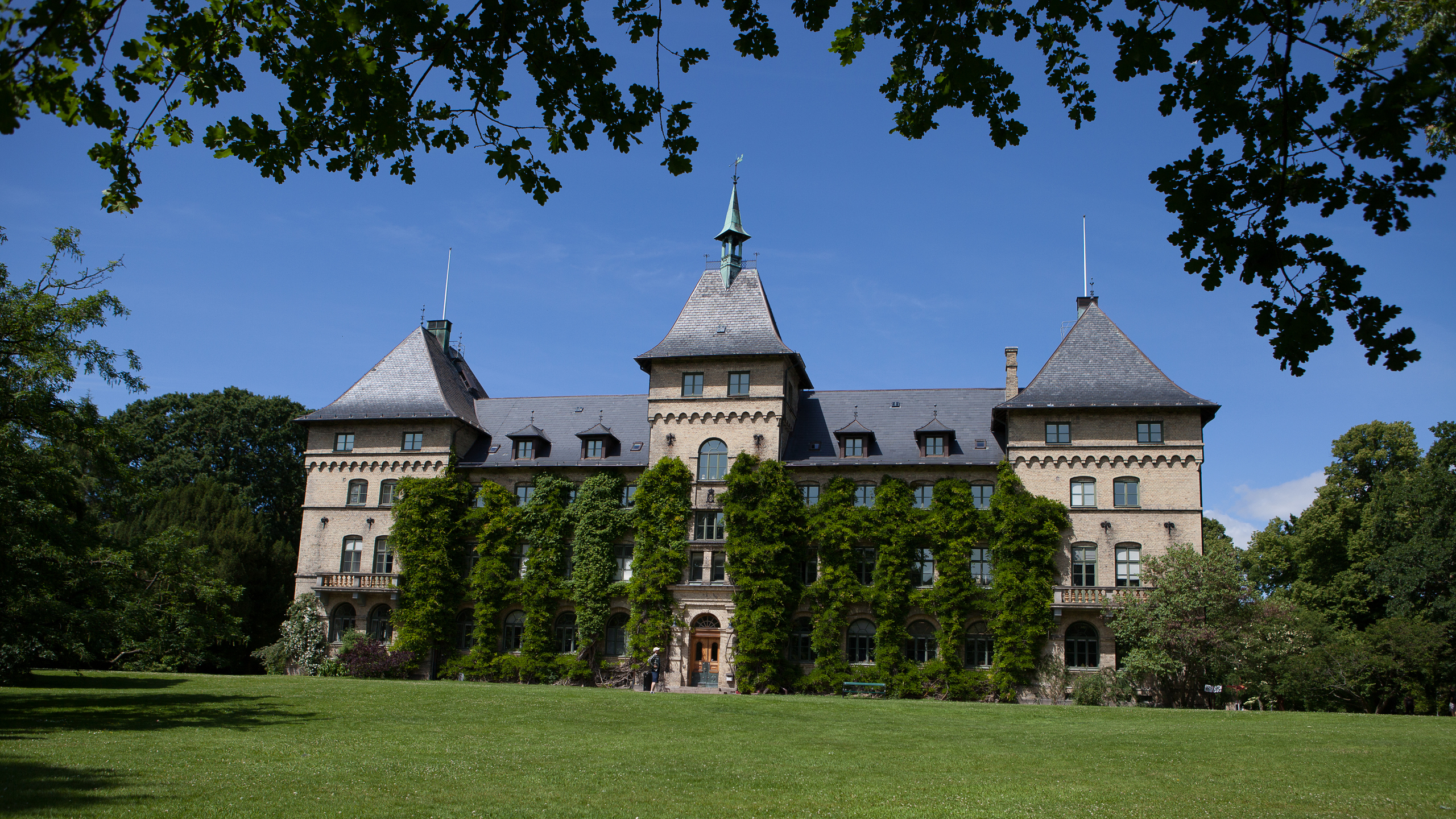 Alnarp castle.