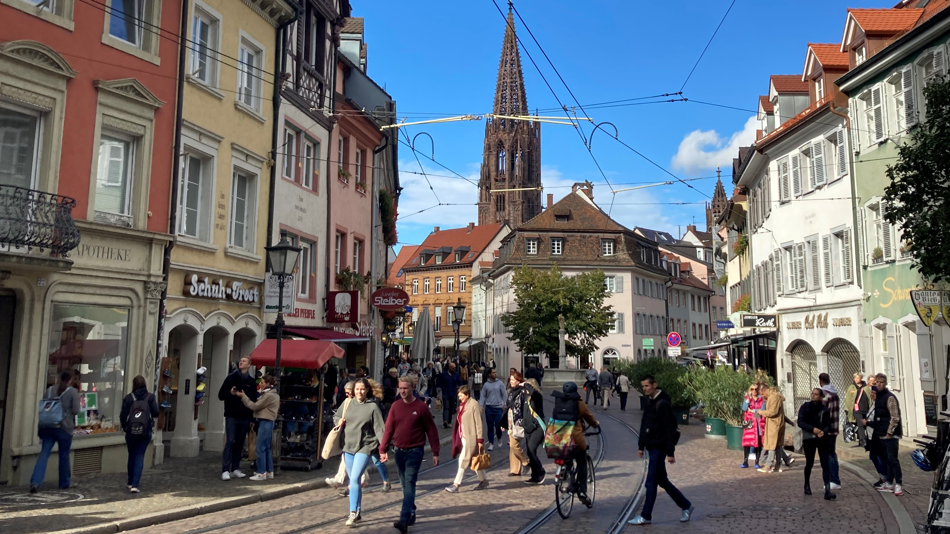 Picture of Freiburg old town