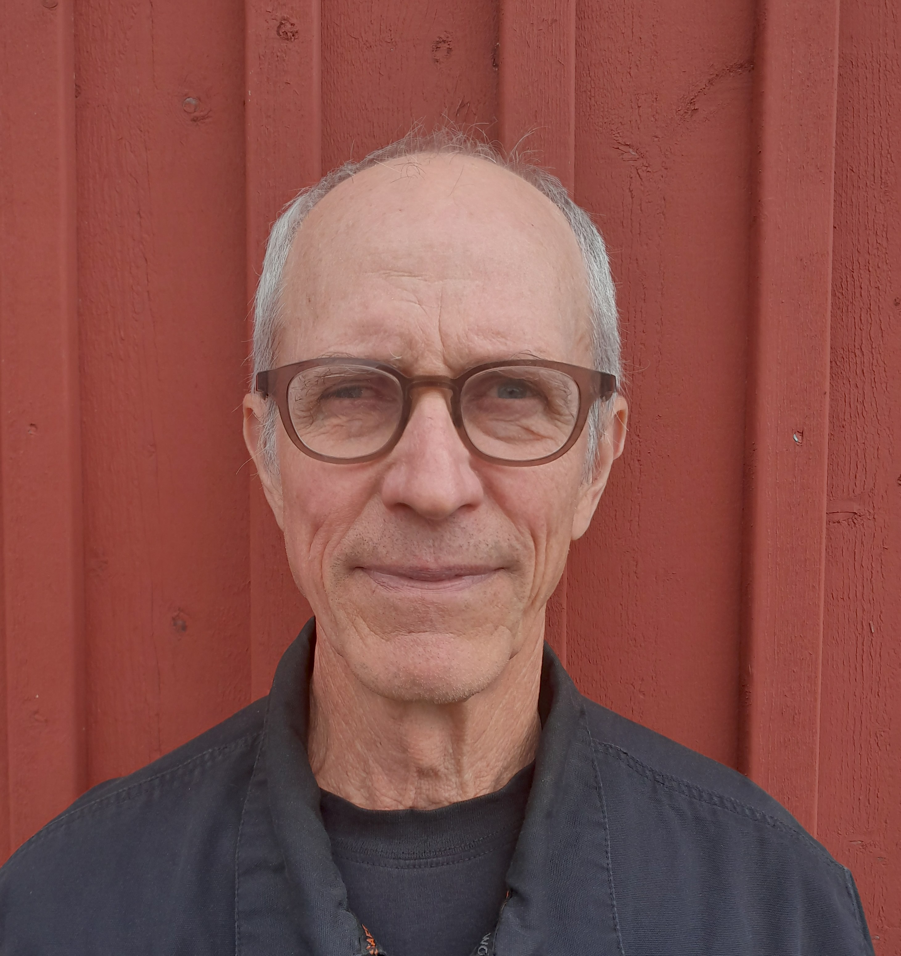 Porträttfoto av Gunnar Kalen