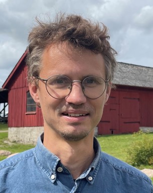 Porträttfoto av Erik de Vahl