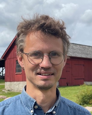 Porträttfoto av Erik de Vahl