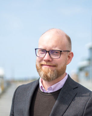 Porträttfoto av Johan A. Stenberg