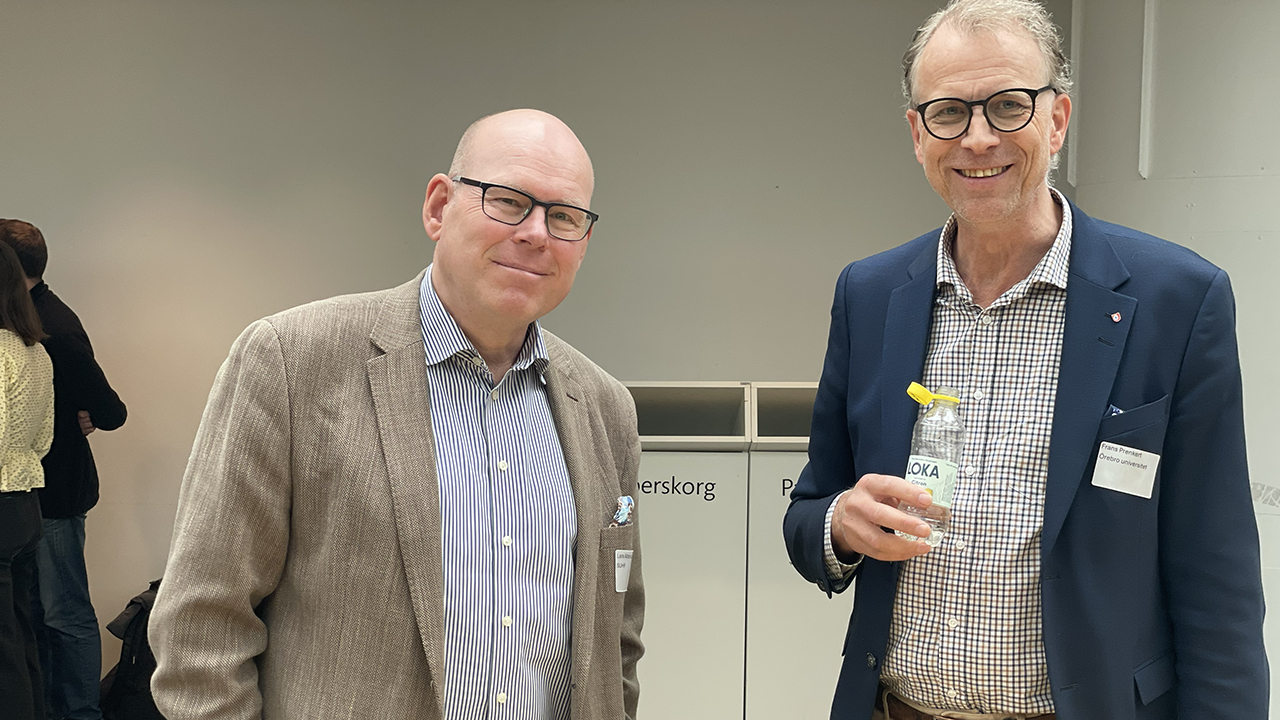 Lars Alberius, SUHF, och Frans Prenkert, Örebro universitet