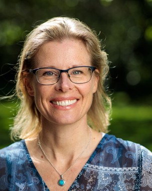 Porträttfoto av Annika Felton
