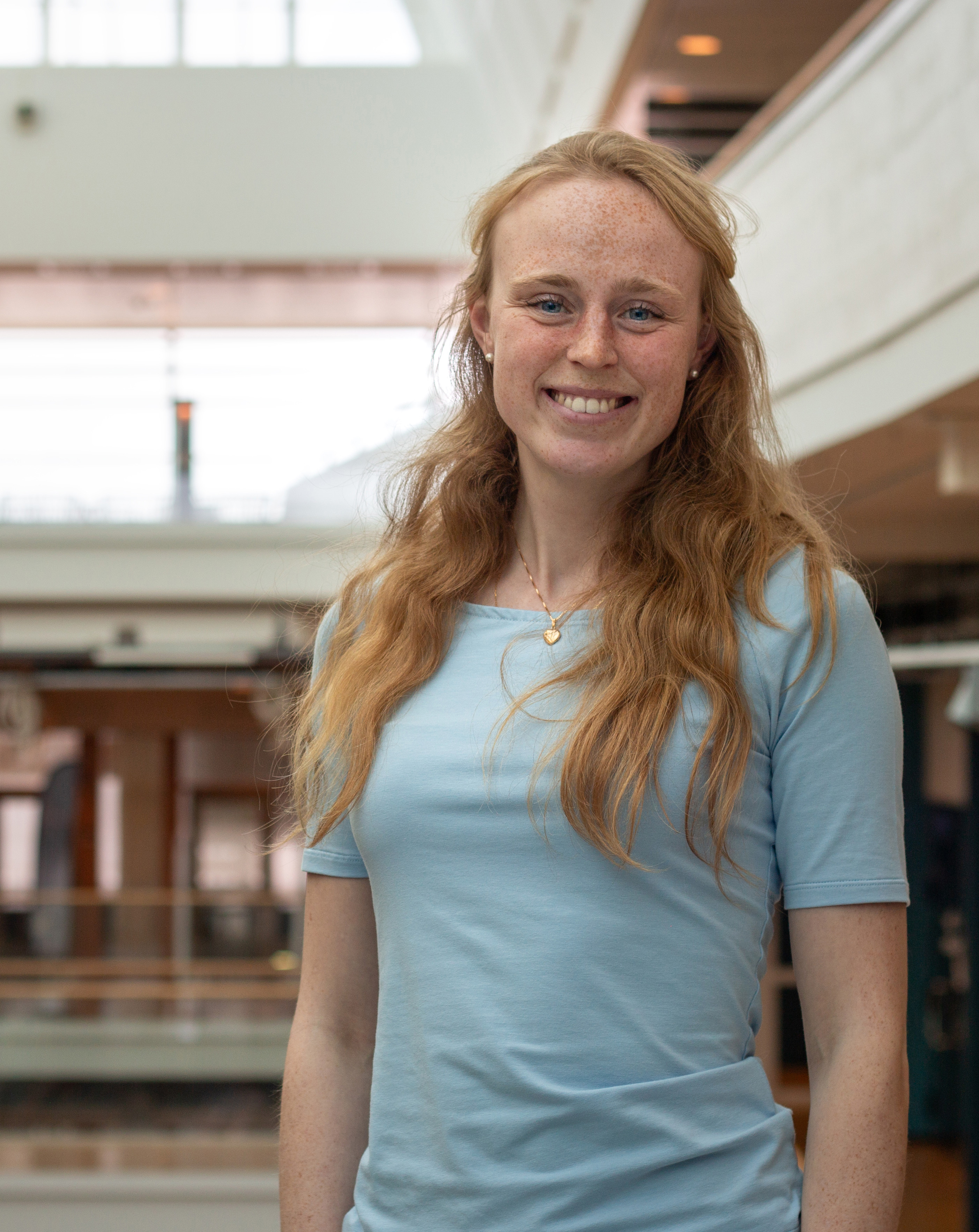 Porträttfoto av Lisa Chröisty