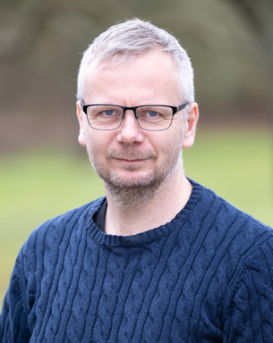 Porträttfoto av Per-Ola Hedwall