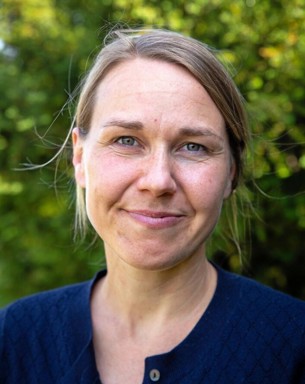 Portrait photo of Åsa Grimberg