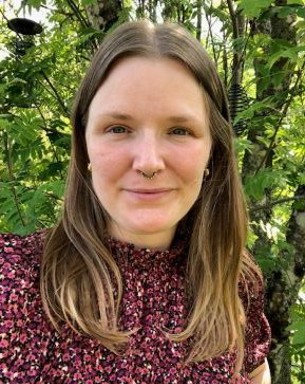 Porträttfoto av Camilla Jansson