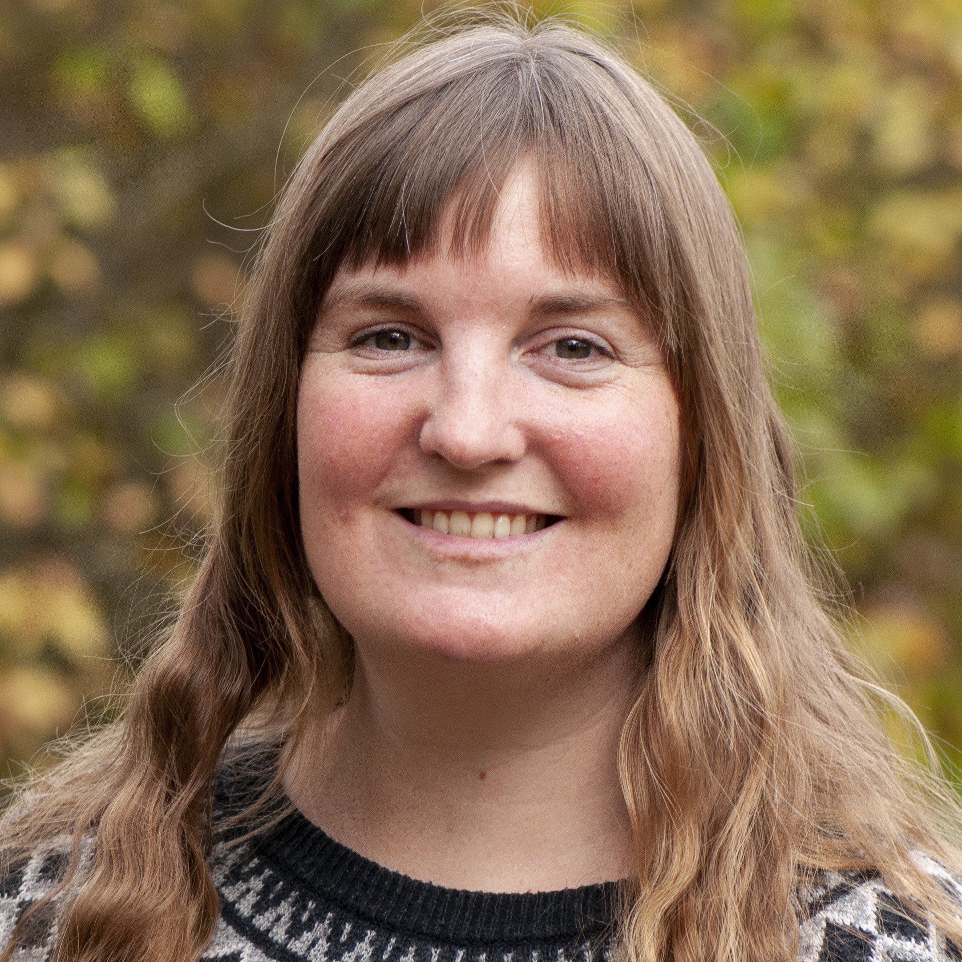 Porträttfoto av Moa Pettersson