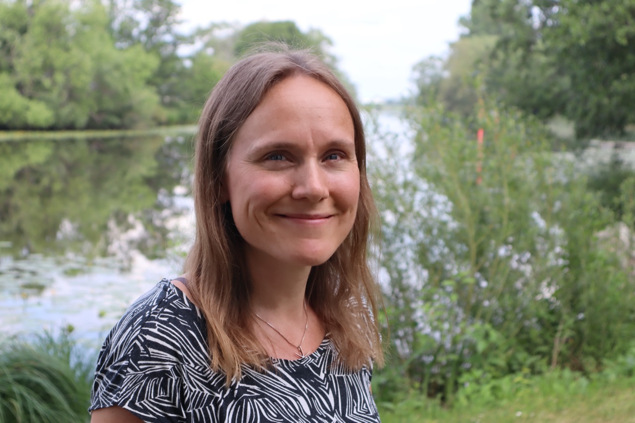 Porträttbild på forskare