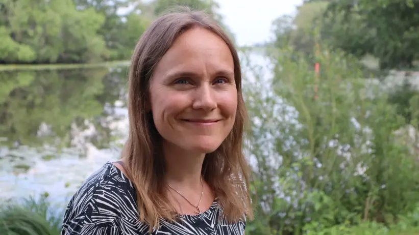 Porträttbild på forskare