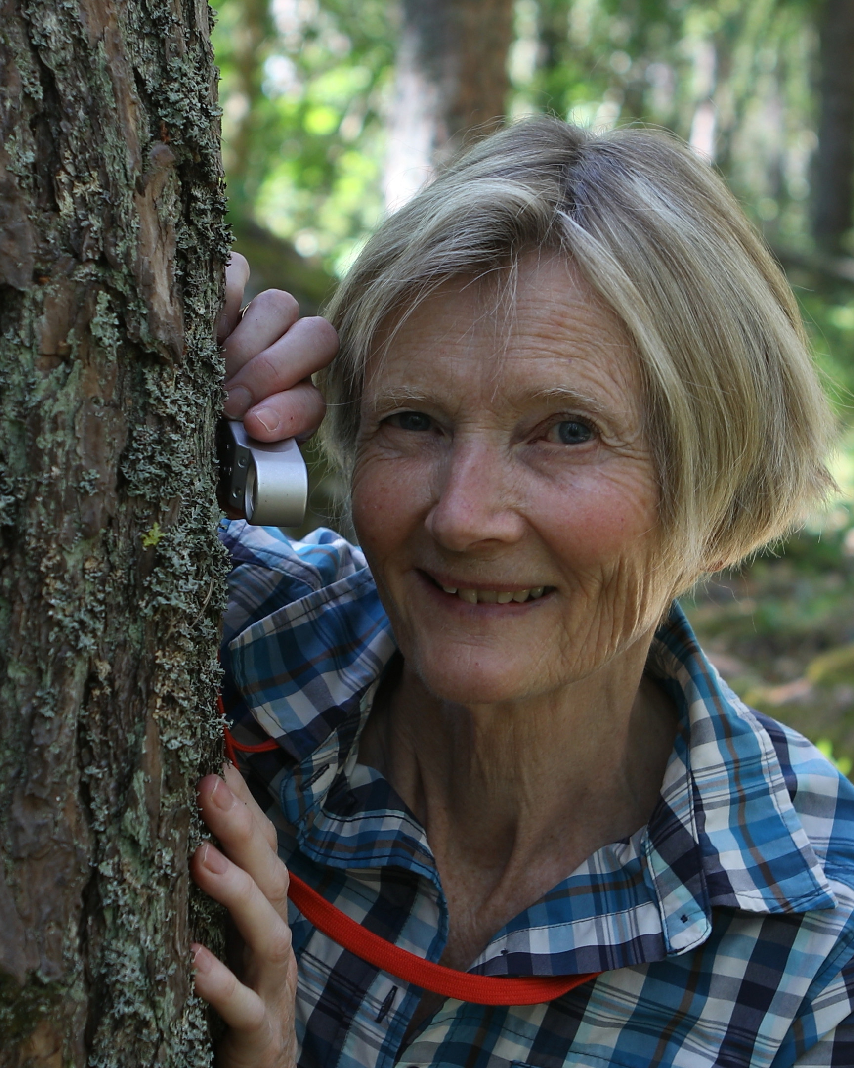 Porträttfoto av Lena Gustafsson