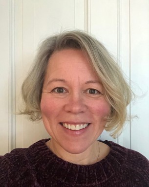 Porträttfoto av Åsa Berggren