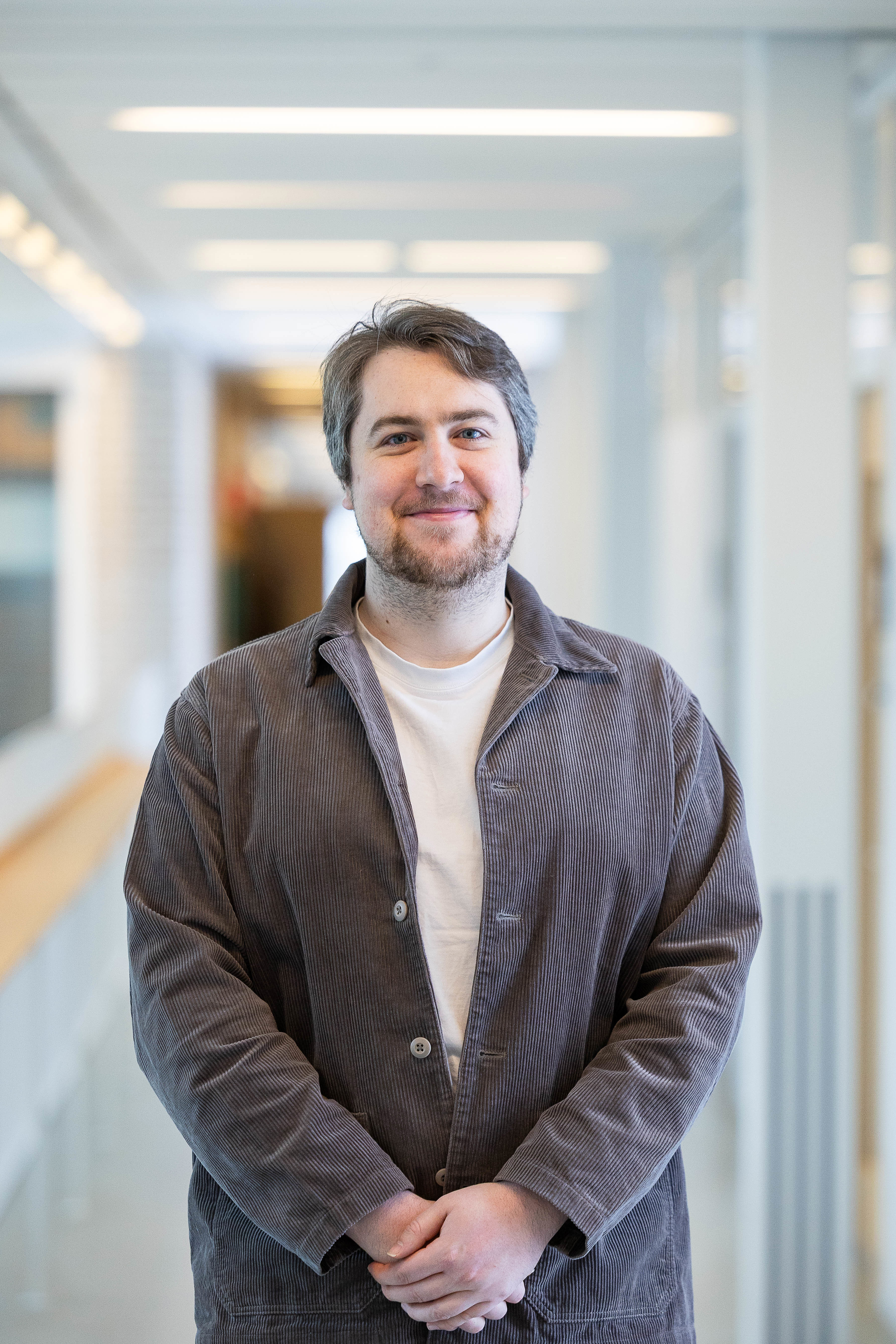 Porträttfoto av John Taylor