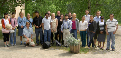 Photo: Organism Biology workshop