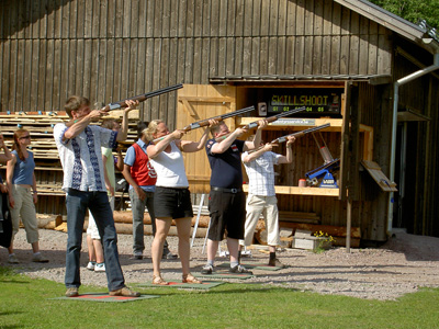 Photo: Organism Biology team building