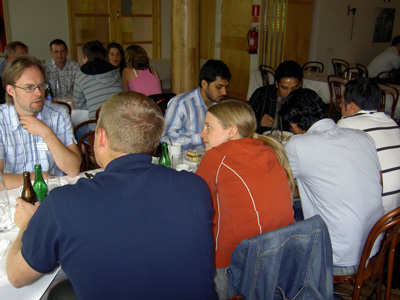 Photo: Organism Biology lunch