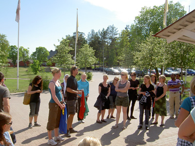 Photo: Organism Biology outdoor activities