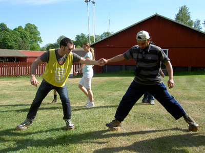 Photo: Organism Biology team effort
