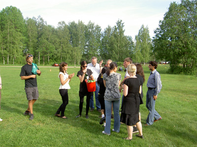 Photo: Organsim Biology winners