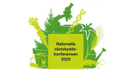 Logotyp för Nationella växtskyddskonferensen