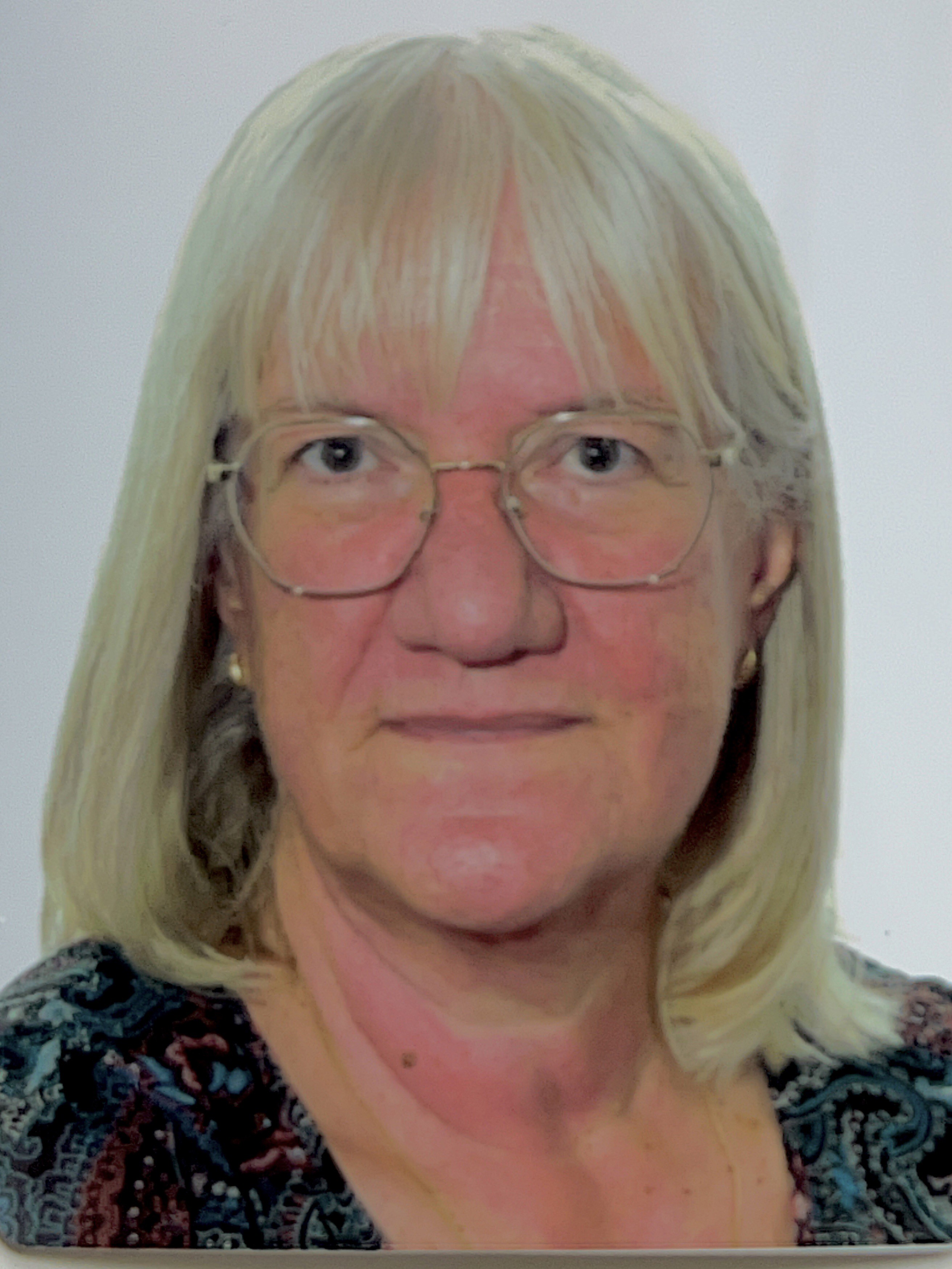 Porträttfoto av Karin Hakelius