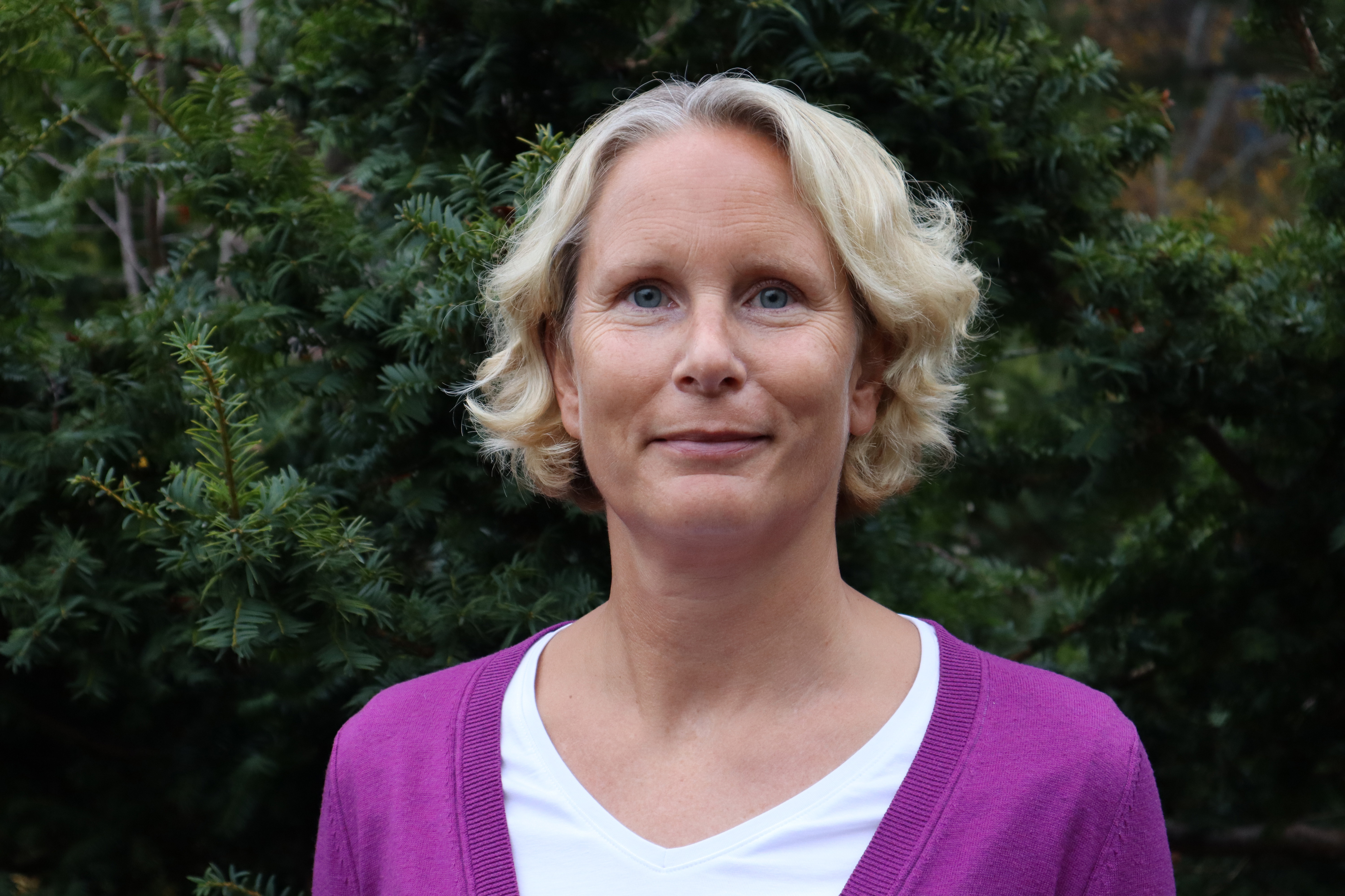 Porträttfoto av Josefine Agrell