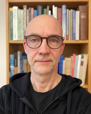 Porträttfoto av Per Sandin