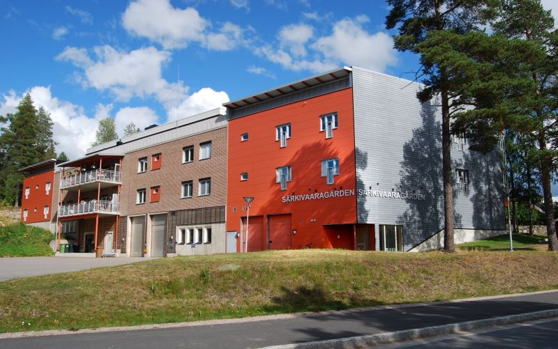 Särkivaaragården i Övertorneå - byggnad