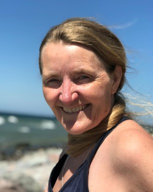 Porträttfoto av Eva Stephansson