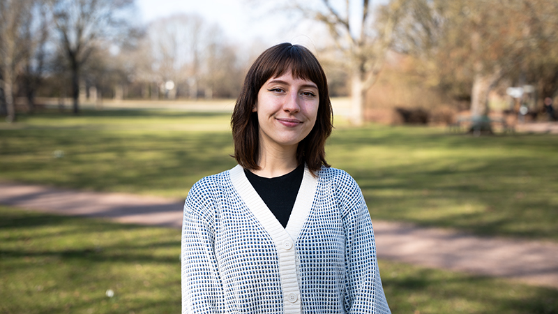 Mina Nešić porträtt