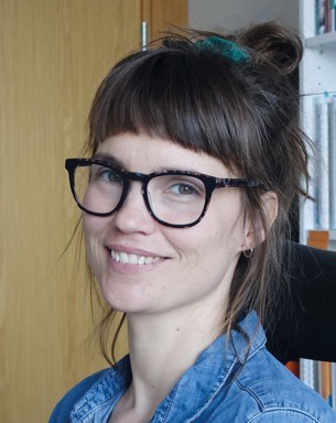 Porträttfoto av Sara Holmgren