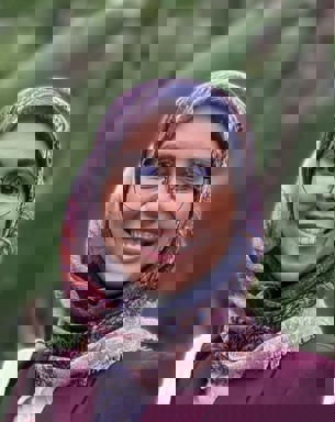 Porträttfoto av Chaymae Fennine