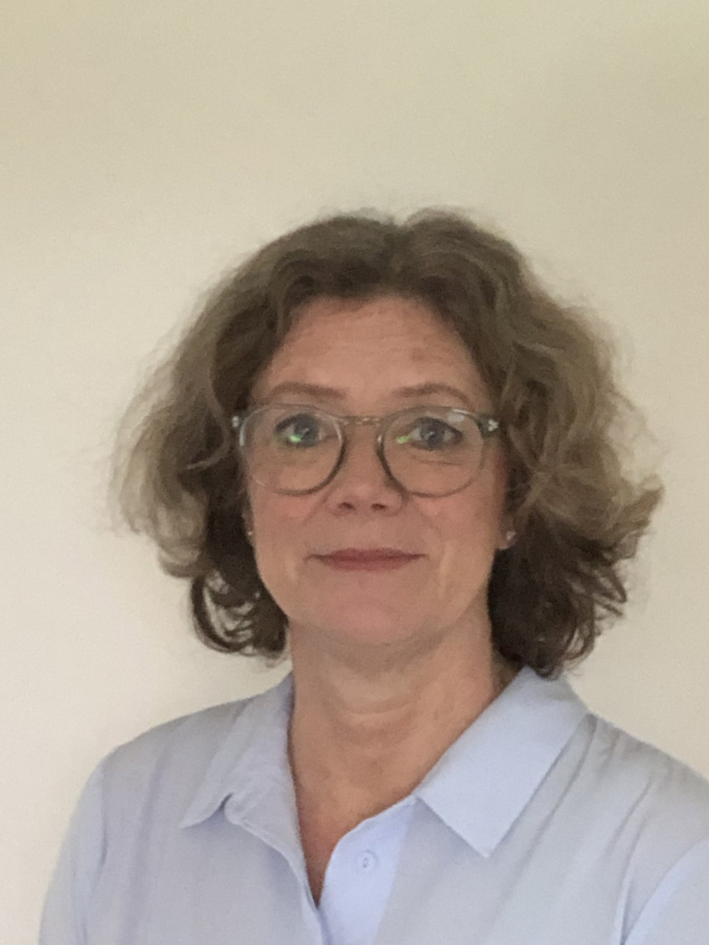 Porträttfoto av Christel Johnsson