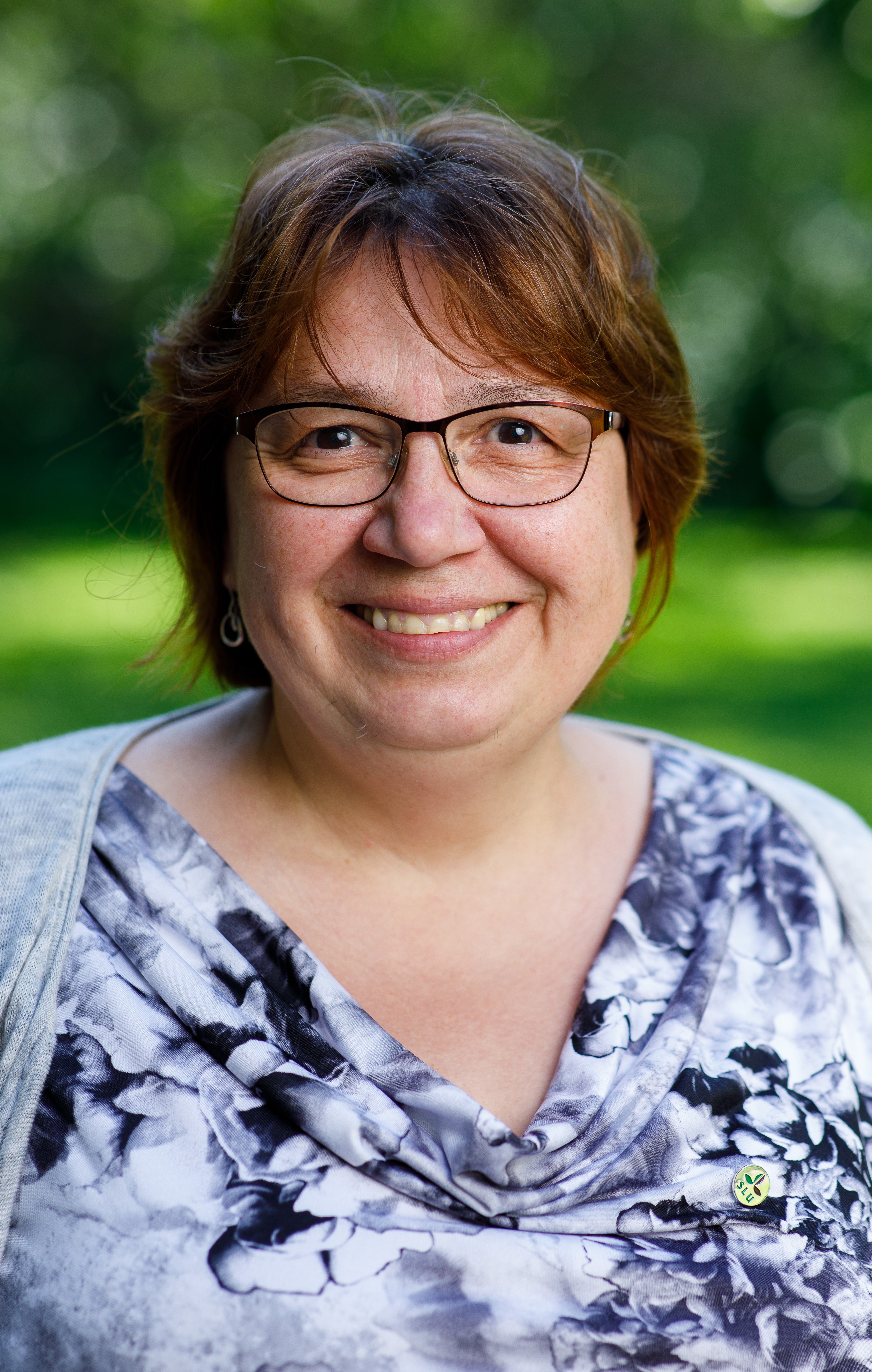 Portrait photo of Larisa Gustavsson