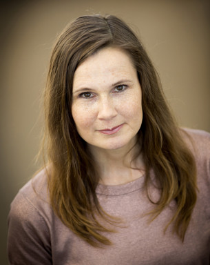 Porträttfoto av Ann Grubbström