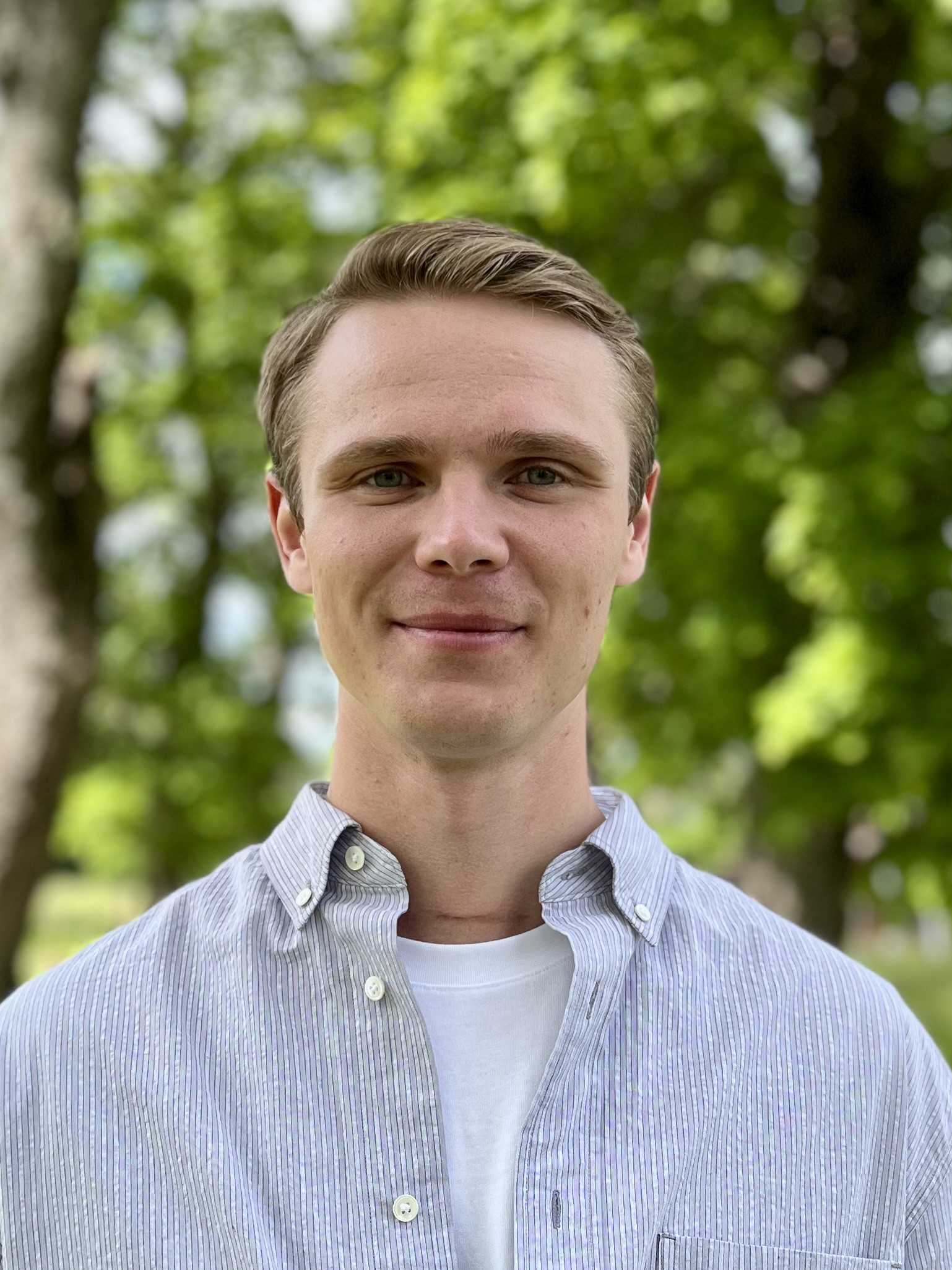 Porträttfoto av Johannes Turesson