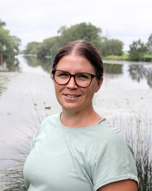 Porträttfoto av Sara Erling
