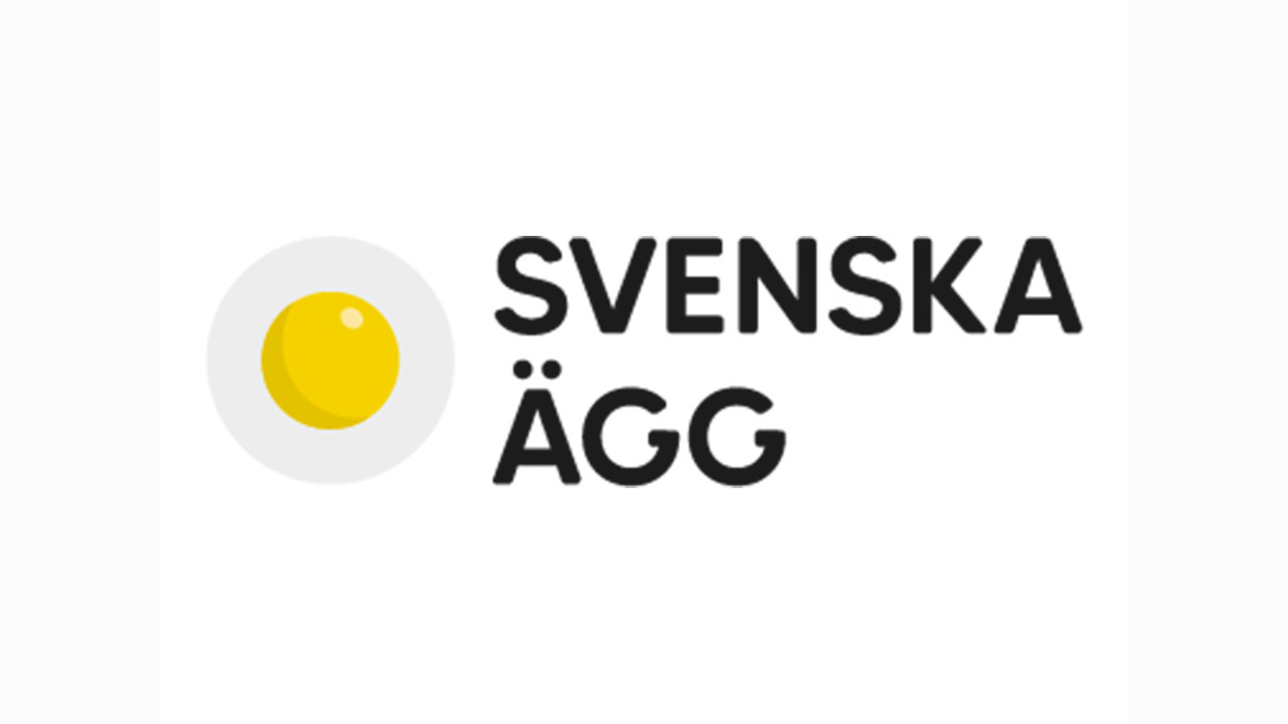 Svenska ägg logo.