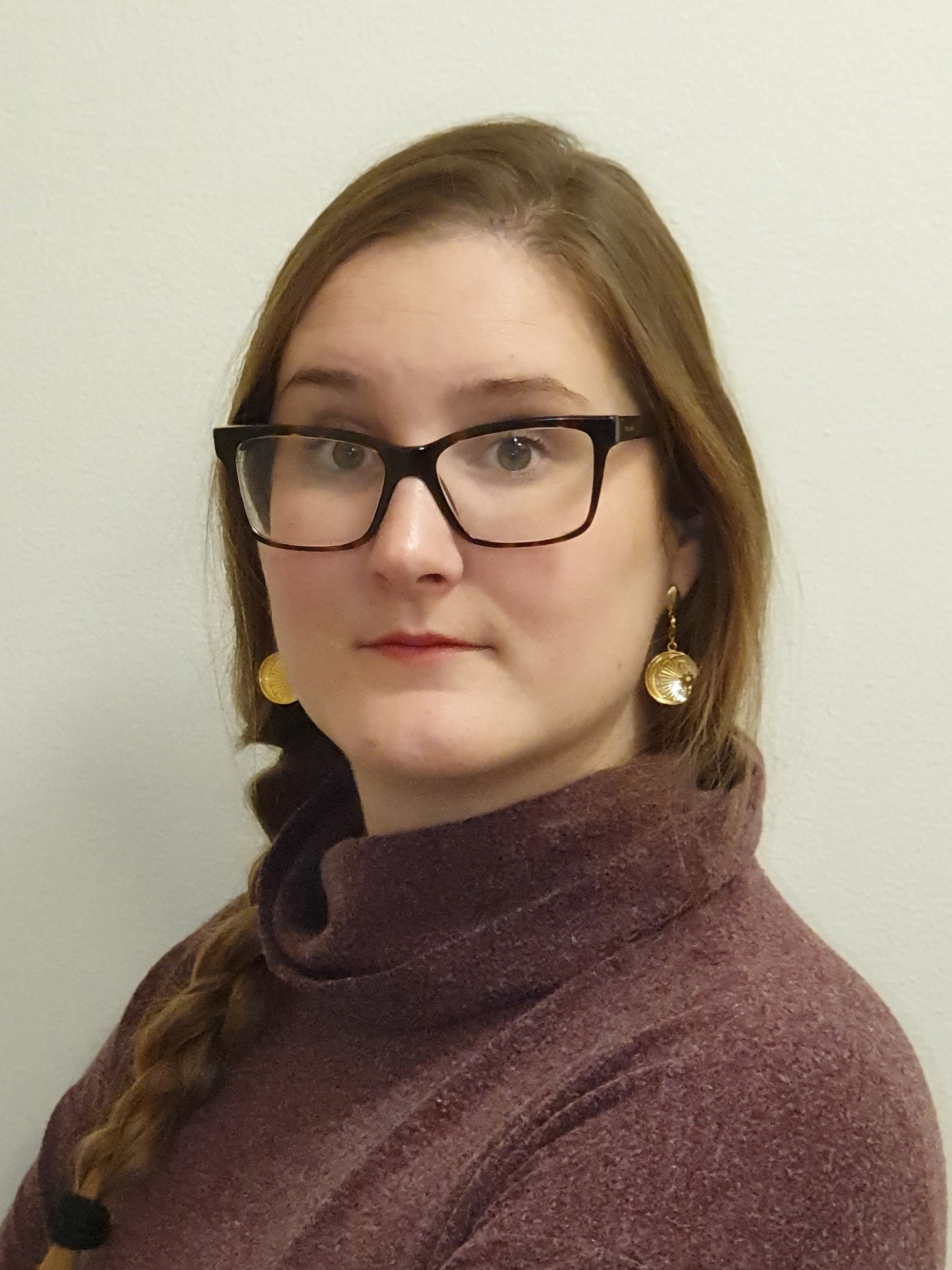 Porträttfoto av Hanna Röhnisch