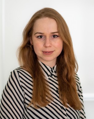 Porträttfoto av Nataliia Khumotovska