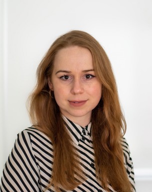 Porträttfoto av Nataliia Khumotovska