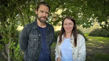 En man och en kvinna