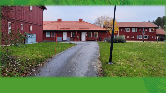 Student accommodation on Gällbovägen