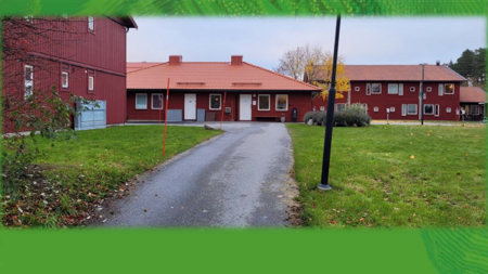 Student accommodation on Gällbovägen