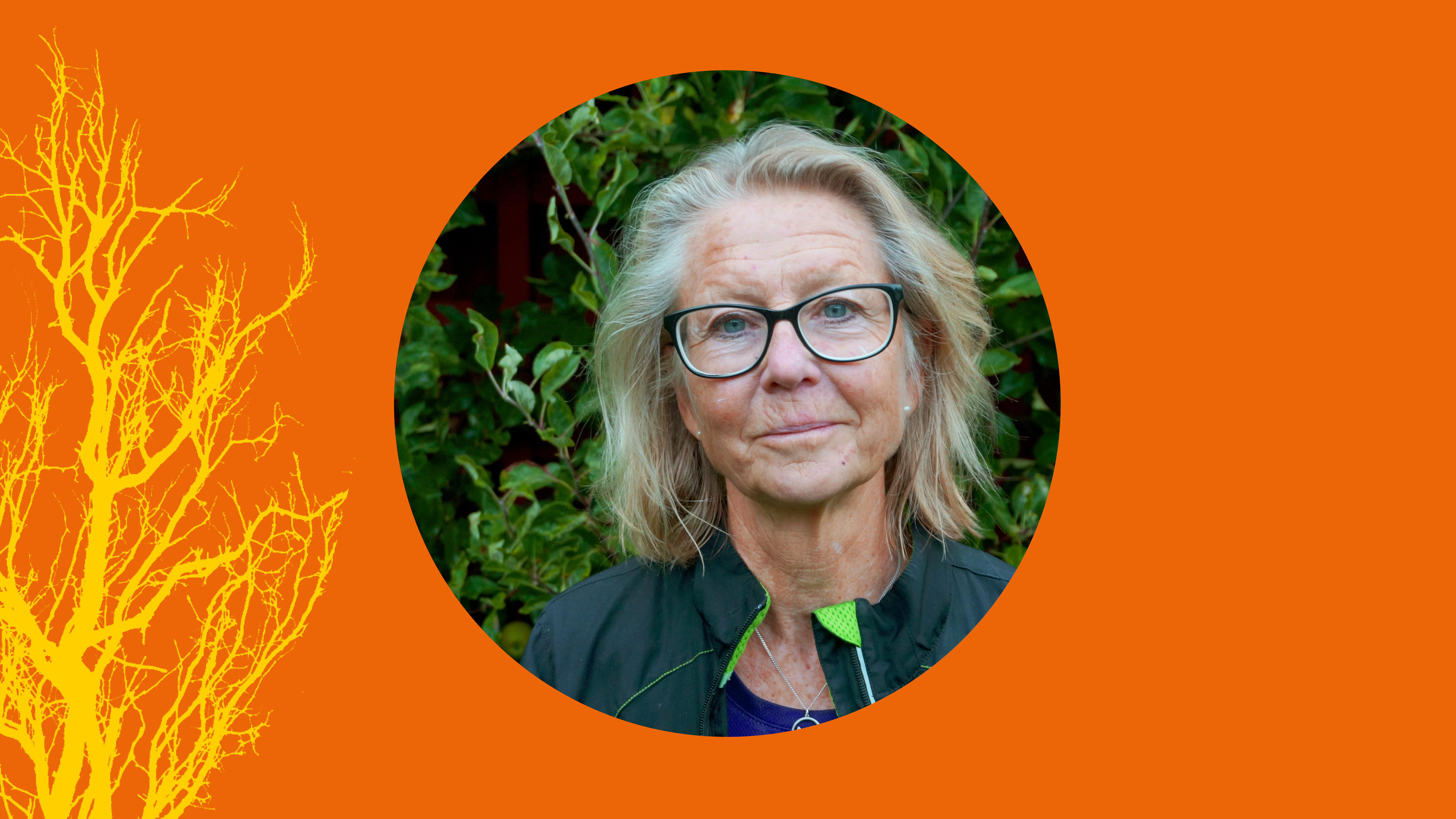 Elisabeth Ögren, hortonom och rådgivare inom ekologisk trädgårdsproduktion. Foto: Anna Lind Lewin