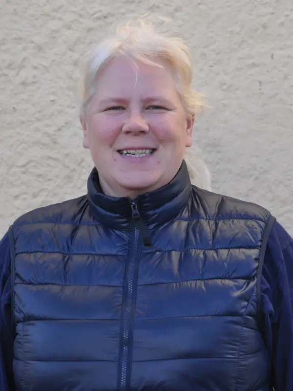 Porträtt Karin Morgan.