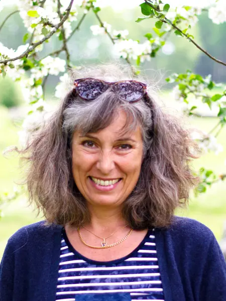 Porträtt av Susanne Lundesjö Kvart