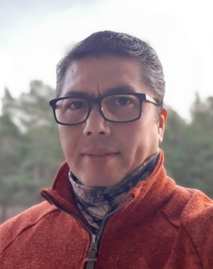 Porträttfoto av Jhon Perez